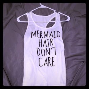 Mermaid hair dont care!